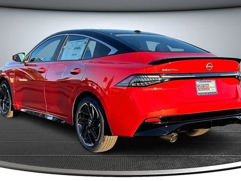 New 2026 Nissan Sentra SR image 3