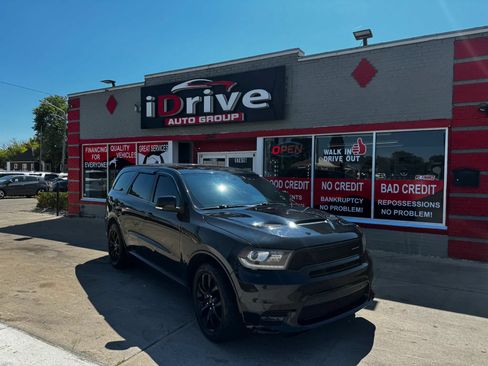 Used 2019 Dodge Durango R/T w/ Blacktop Package AWD/4WD image 1