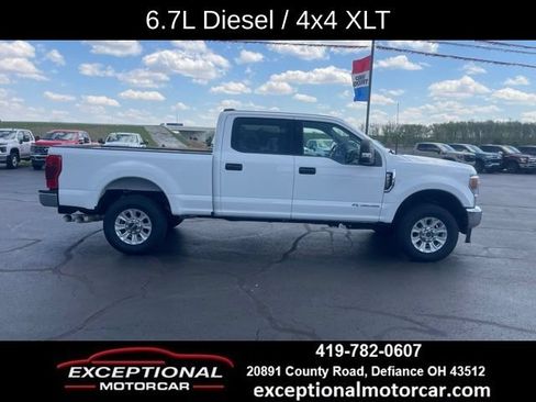 Used 2022 Ford F250 XLT w/ XLT Value Package AWD/4WD image 7