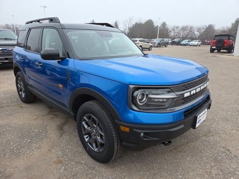 Certified 2022 Ford Bronco Sport Badlands image 11