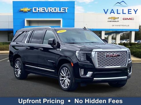 Used 2021 GMC Yukon XL Denali w/ Denali Ultimate Package AWD/4WD image 1