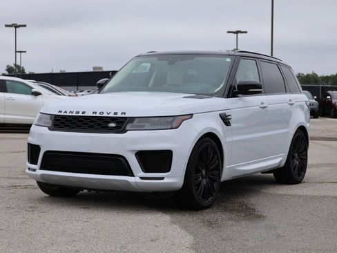 Used 2019 Land Rover Range Rover Sport Supercharged AWD/4WD image 6