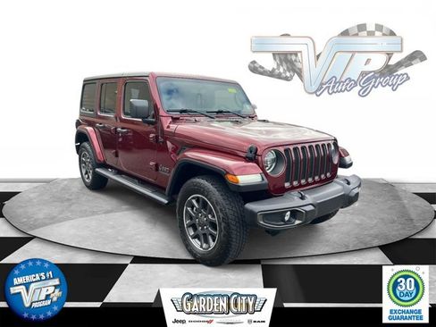 Used 2021 Jeep Wrangler Unlimited Sport image 1