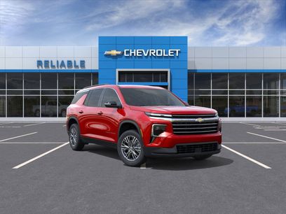 New 2026 Chevrolet Traverse LT
