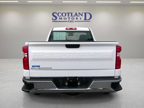Used 2024 Chevrolet Silverado 1500 W/T w/ WT Fleet Convenience Package RWD image 7