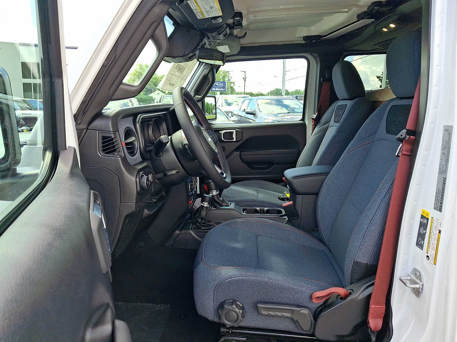 New 2026 Jeep Wrangler Unlimited Sport AWD/4WD image 9