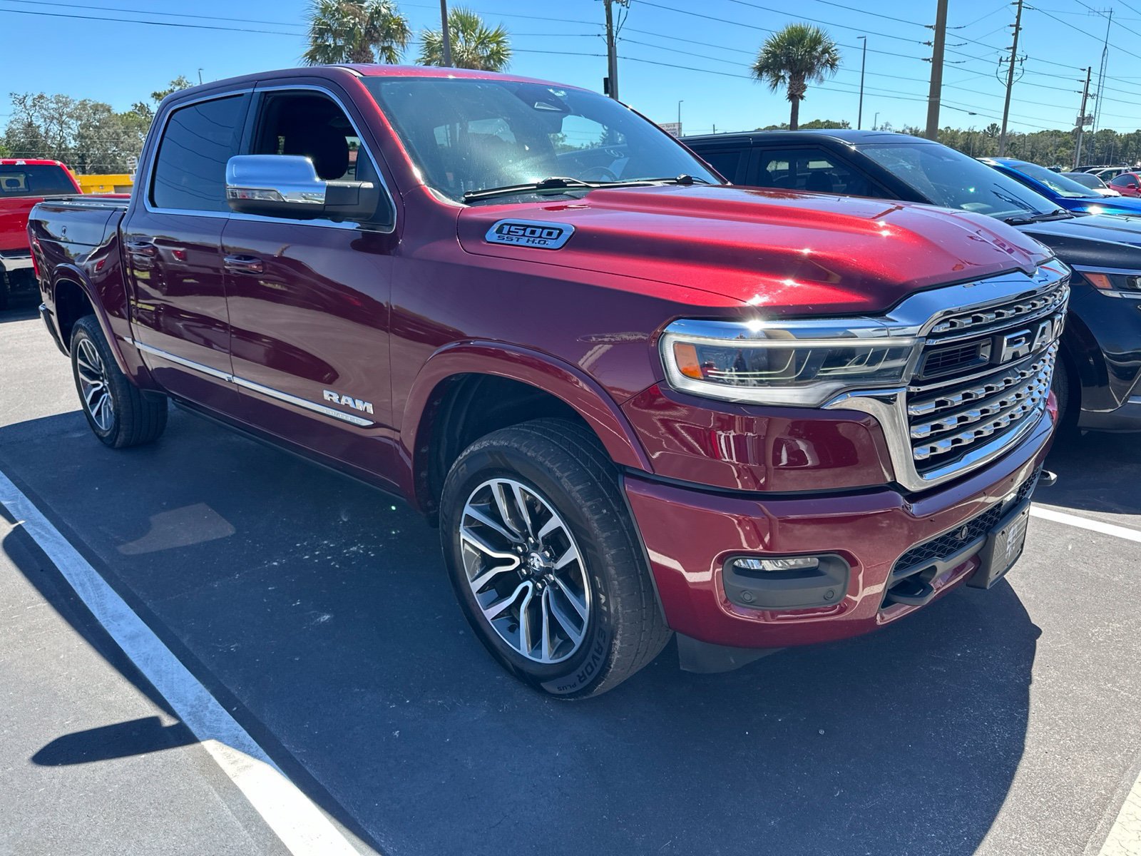 Used 2025 RAM 1500 Limited AWD/4WD image 1