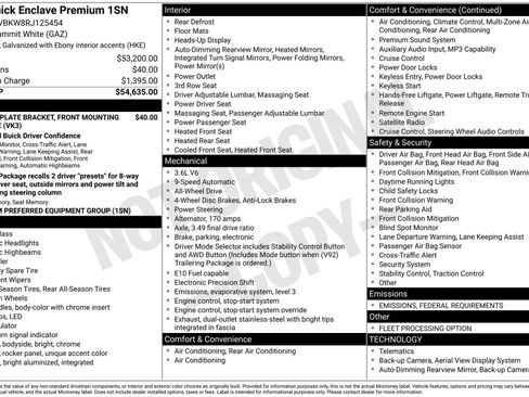 Used 2024 Buick Enclave Premium image 30