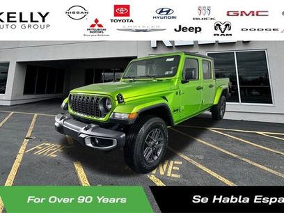 Certified 2025 Jeep Gladiator Sport