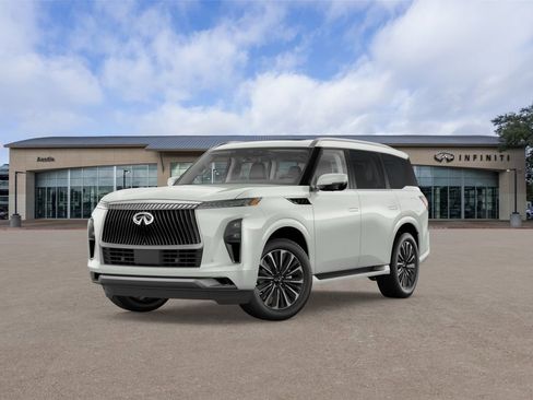 New 2026 INFINITI QX80 Luxe w/ Cargo Package RWD image 1