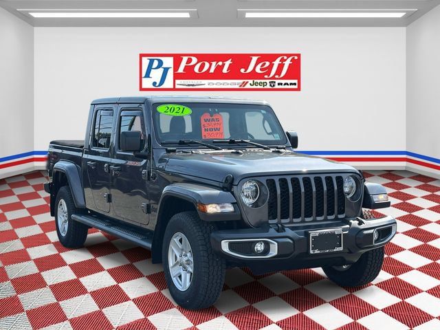 Certified 2021 Jeep Gladiator Sport AWD/4WD image 2