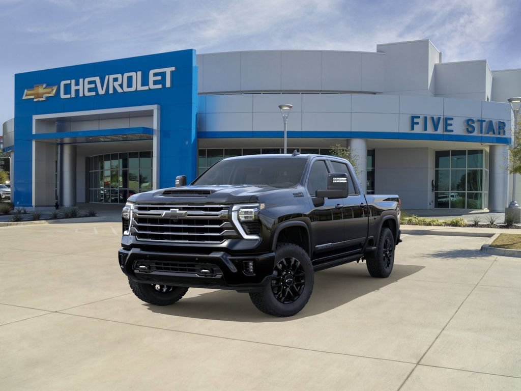New 2026 Chevrolet Silverado 2500 High Country w/ High Country Premium Package AWD/4WD image 8