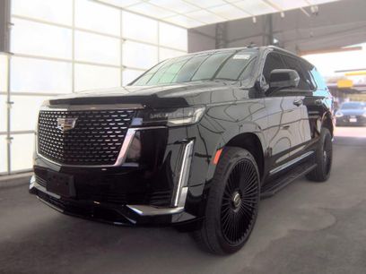 Used 2024 Cadillac Escalade Premium Luxury w/ LPO, Floor Liner Package