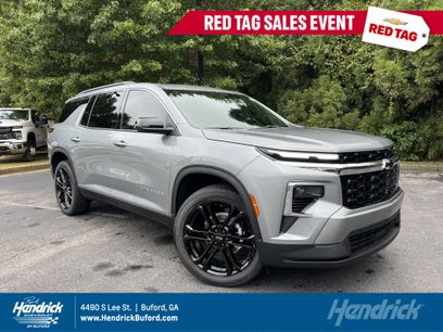 New 2026 Chevrolet Traverse LT