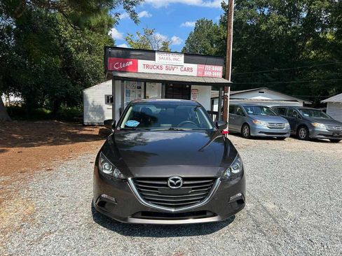 Used 2015 MAZDA MAZDA3 i Sport FWD image 2