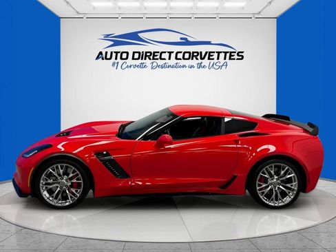 Used 2016 Chevrolet Corvette Z06 w/ 2LZ Preferred Equipment Group RWD image 8