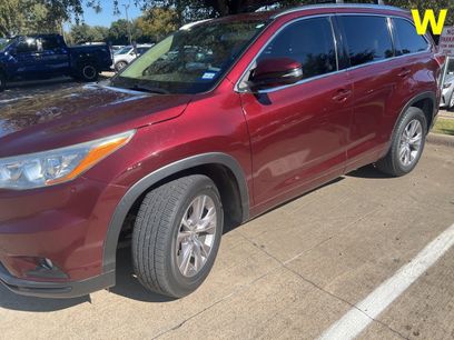 Used 2015 Toyota Highlander XLE
