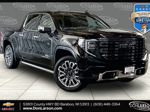 Certified 2023 GMC Sierra 1500 Denali Ultimate AWD/4WD image 1