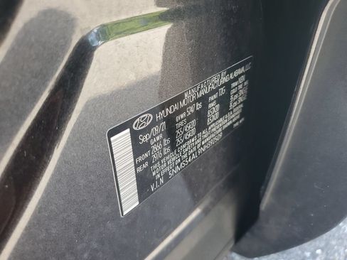 Certified 2022 Hyundai Santa Fe Calligraphy FWD image 28