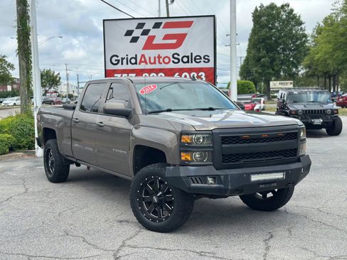 Used 2014 Chevrolet Silverado 1500 LT w/ LT Convenience Package AWD/4WD image 1