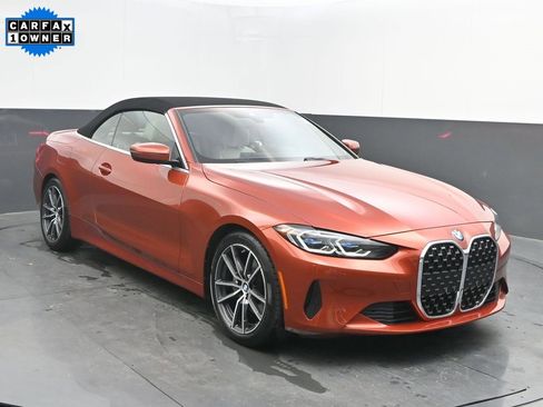 Certified 2024 BMW 430i Convertible w/ Premium Package image 1