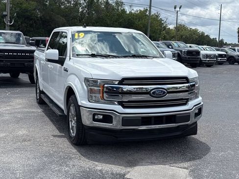 Certified 2019 Ford F150 Lariat RWD image 2