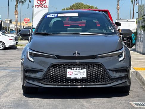 Certified 2026 Toyota Corolla XSE w/ Carpet Mat Package (TMS) FWD image 11