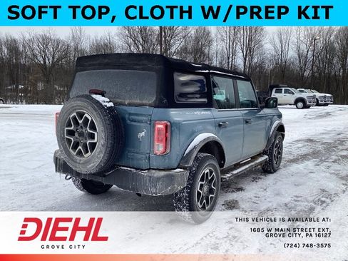 Used 2022 Ford Bronco 4-Door image 7