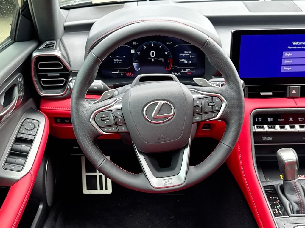 New 2026 Lexus IS 350 F Sport w/ Handling Package RWD image 23