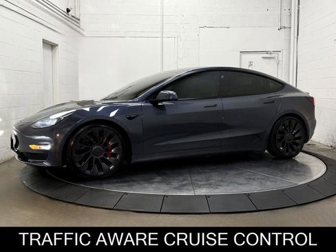 Used 2022 Tesla Model 3 Performance AWD/4WD image 4