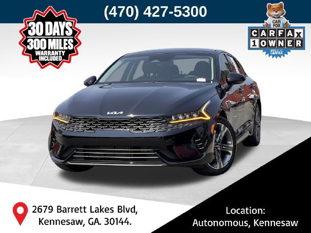 Used 2024 Kia K5 EX FWD image 1
