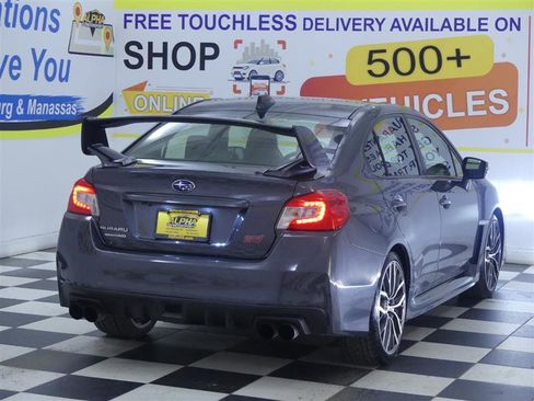 Used 2020 Subaru WRX STI Limited AWD/4WD image 7