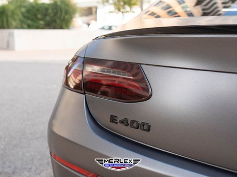 Used 2018 Mercedes-Benz E 400 4MATIC Coupe w/ Premium 3 Package image 40