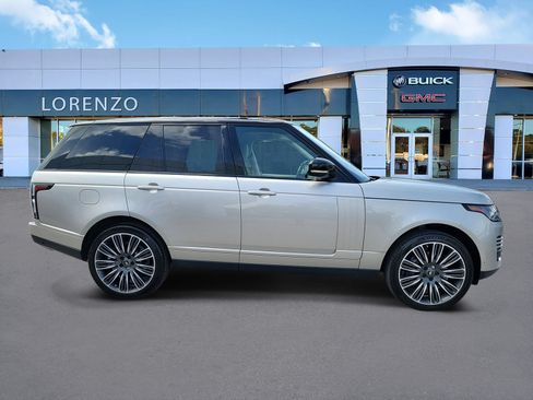 Used 2020 Land Rover Range Rover HSE AWD/4WD image 4