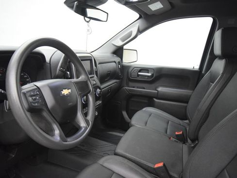 Used 2022 Chevrolet Silverado 1500 W/T w/ Trailering Package RWD image 9