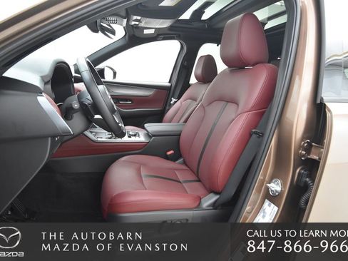 Used 2025 MAZDA CX-70 Plug-In Hybrid w/ Premium Plus image 22