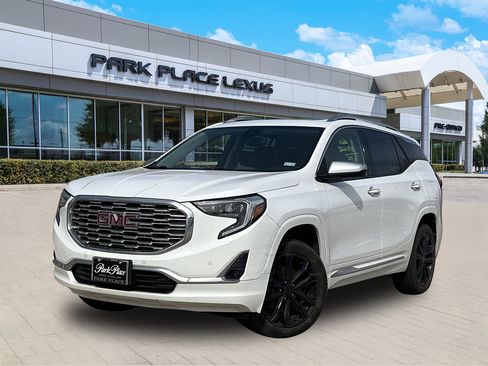 Used 2018 GMC Terrain Denali w/ Advanced Safety Package image 1