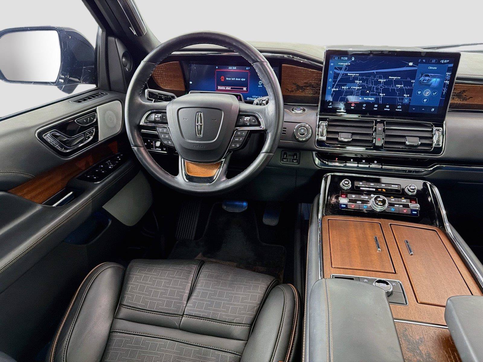 Used 2023 Lincoln Navigator Black Label AWD/4WD image 24