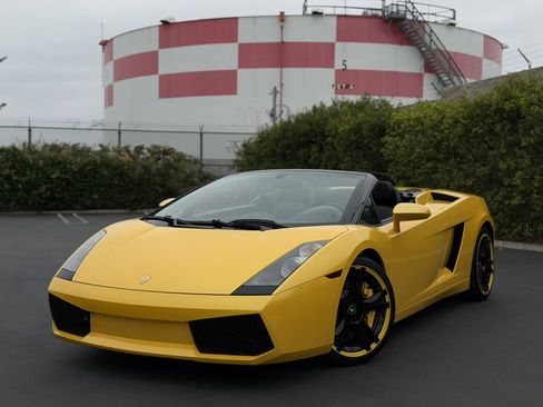 Used 2008 Lamborghini Gallardo Spyder AWD/4WD image 20
