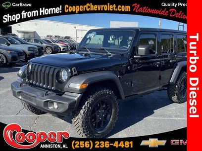 Used 2023 Jeep Wrangler Sport S