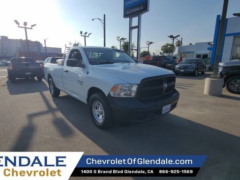 Used 2023 RAM 1500 Tradesman w/ Power & Remote Entry Group RWD image 3