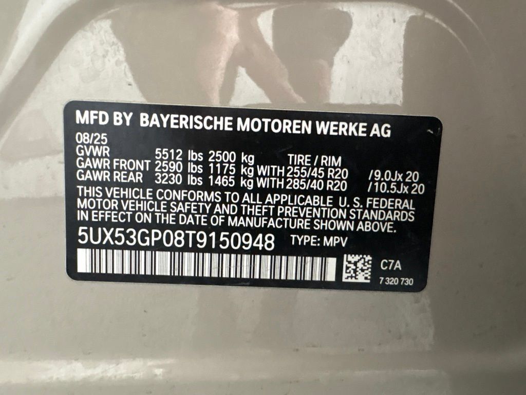 Certified 2026 BMW X3 xDrive30i w/ Convenience Package AWD/4WD image 33