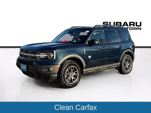 Used 2022 Ford Bronco Sport Big Bend w/ Convenience Package image 3