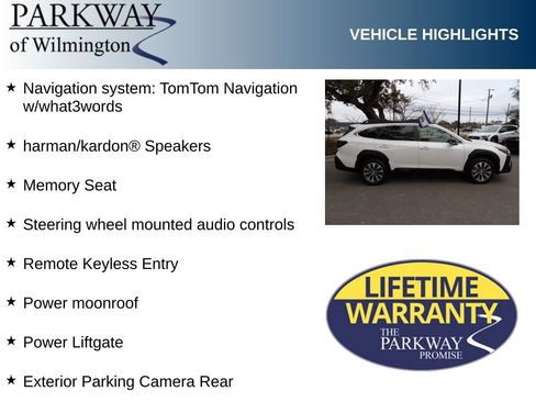 Used 2025 Subaru Outback Limited image 5