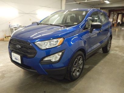 Used 2021 Ford EcoSport S