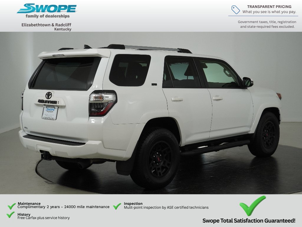 Used 2024 Toyota 4Runner SR5 Premium w/ Moonroof Package RWD image 3