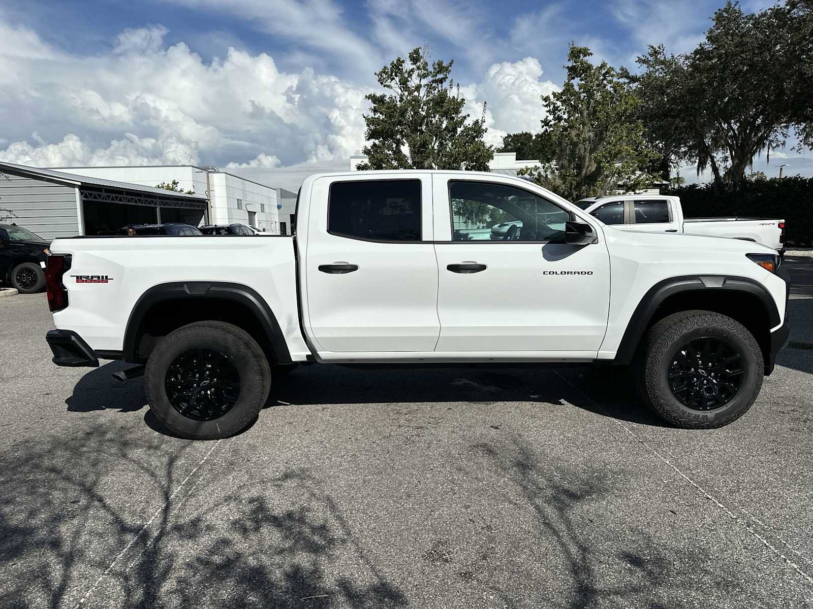 New 2026 Chevrolet Colorado Trail Boss AWD/4WD image 7