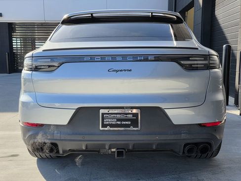 Certified 2021 Porsche Cayenne Coupe image 10