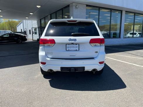 Used 2021 Jeep Grand Cherokee Overland AWD/4WD image 8