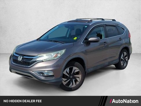 Used 2016 Honda CR-V Touring image 1
